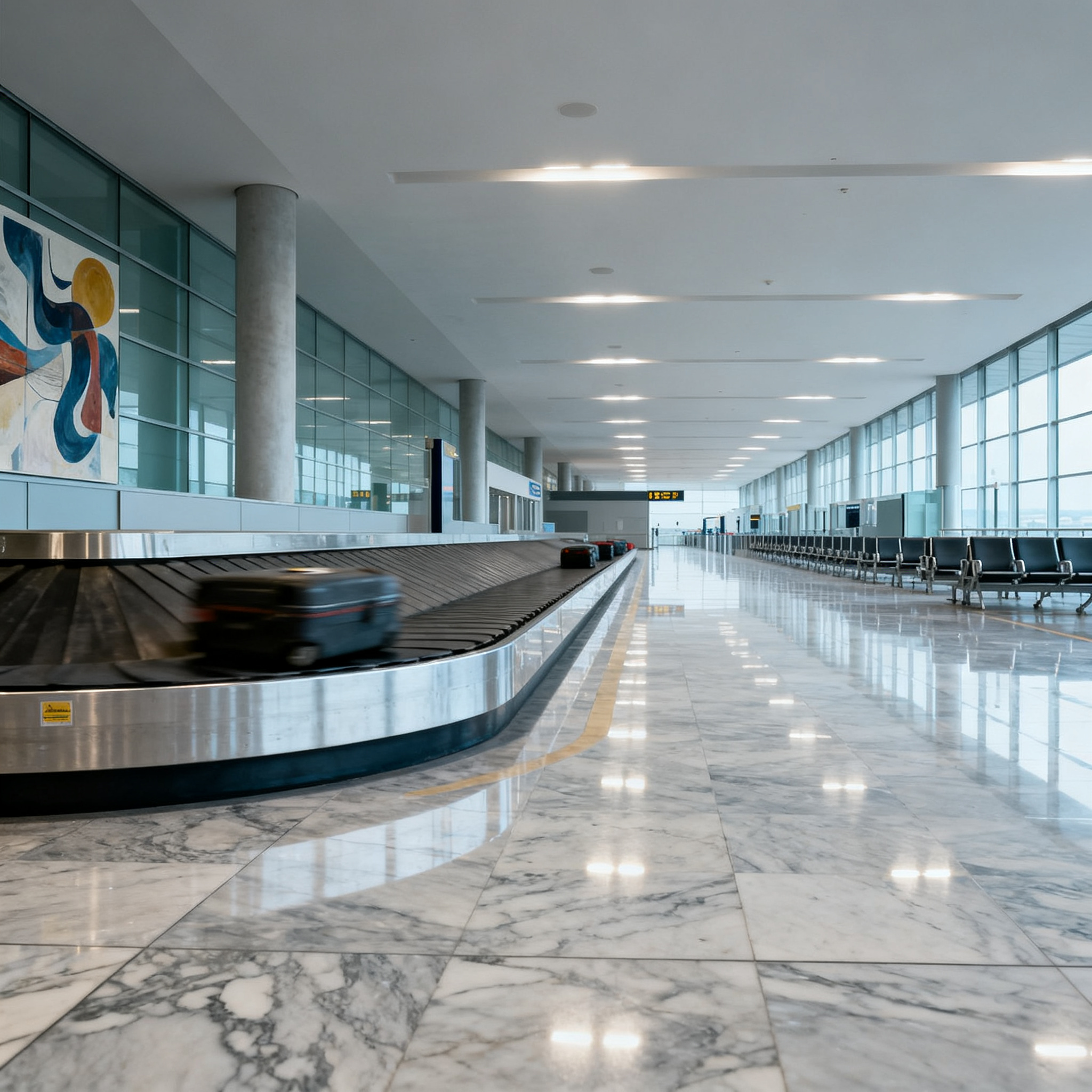 Tabellone degli arrivi in aeroporto