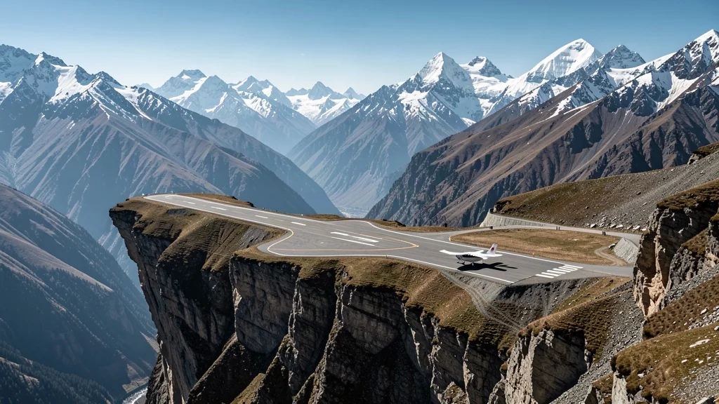 Gli aeroporti più pericolosi del mondo