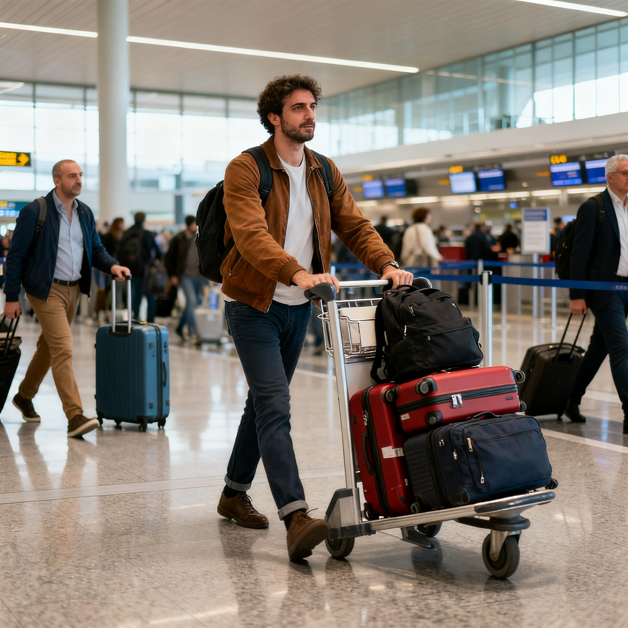 Aeroporto Fiumicino: guida rapida