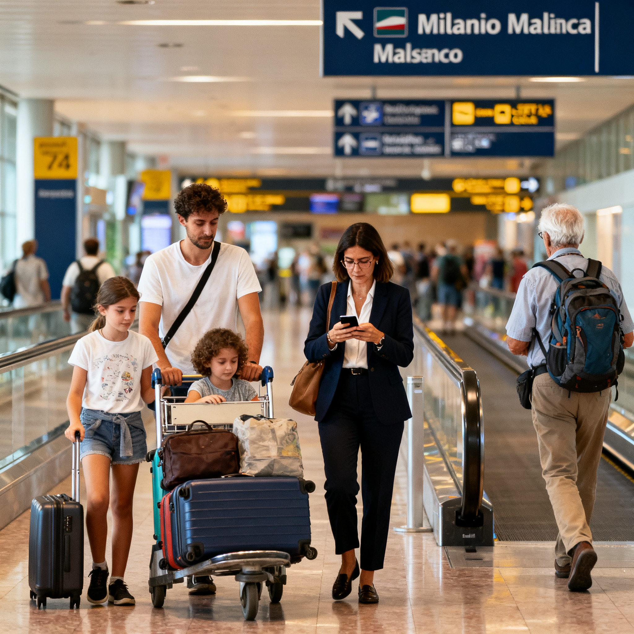 Arrivi Malpensa: orari e informazioni utili