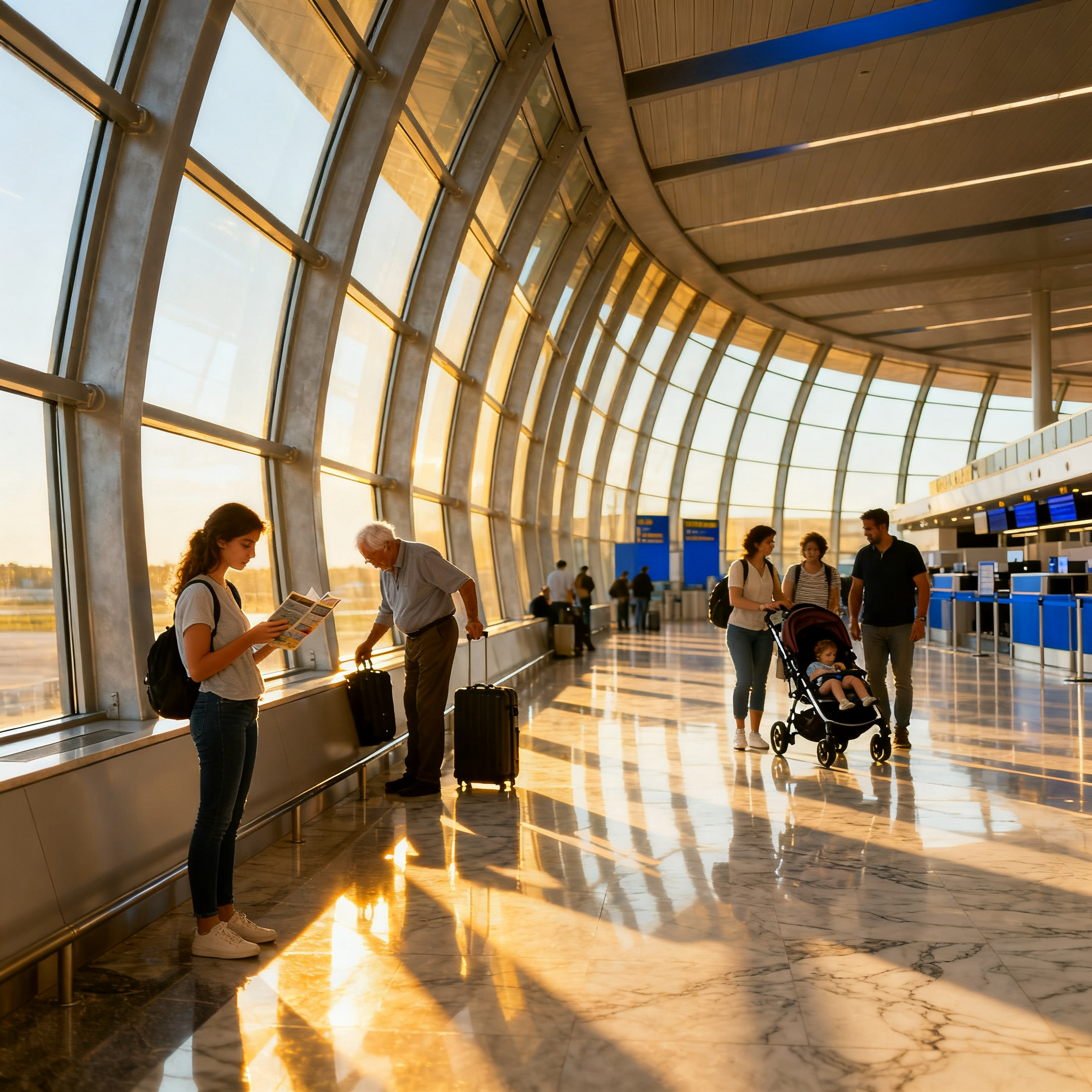 Organizzare il viaggio da Malpensa