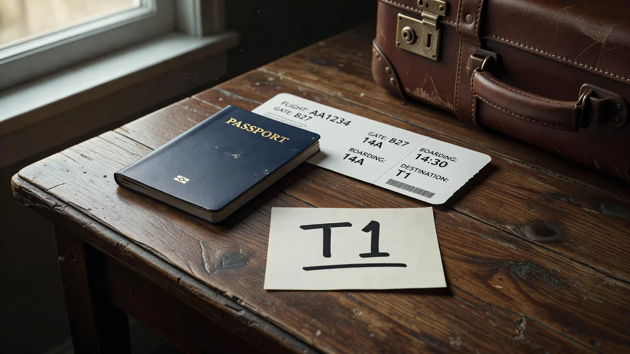 Primo volo da Malpensa: checklist T1/T2 la sera prima